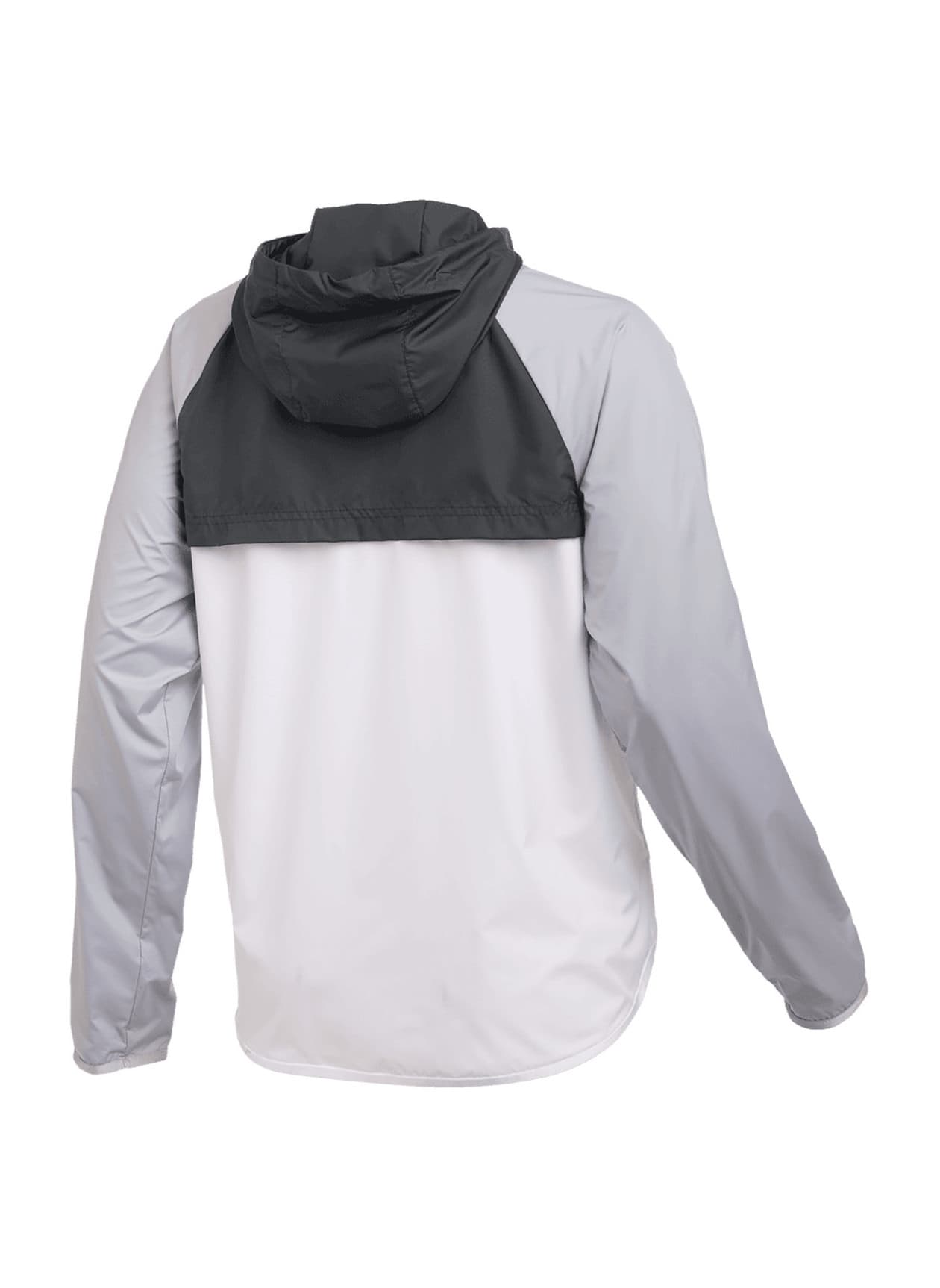 Nike Women's Windrunner Training Jacket - White,Light Grey,Dark Grey LG