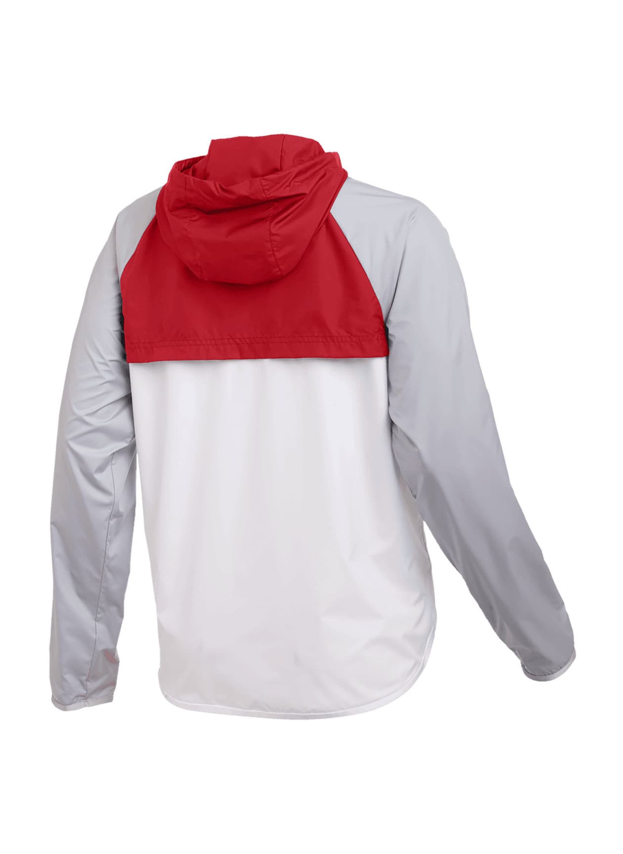 Nike Women's Windrunner Training Jacket - White,Red,Light Grey LG