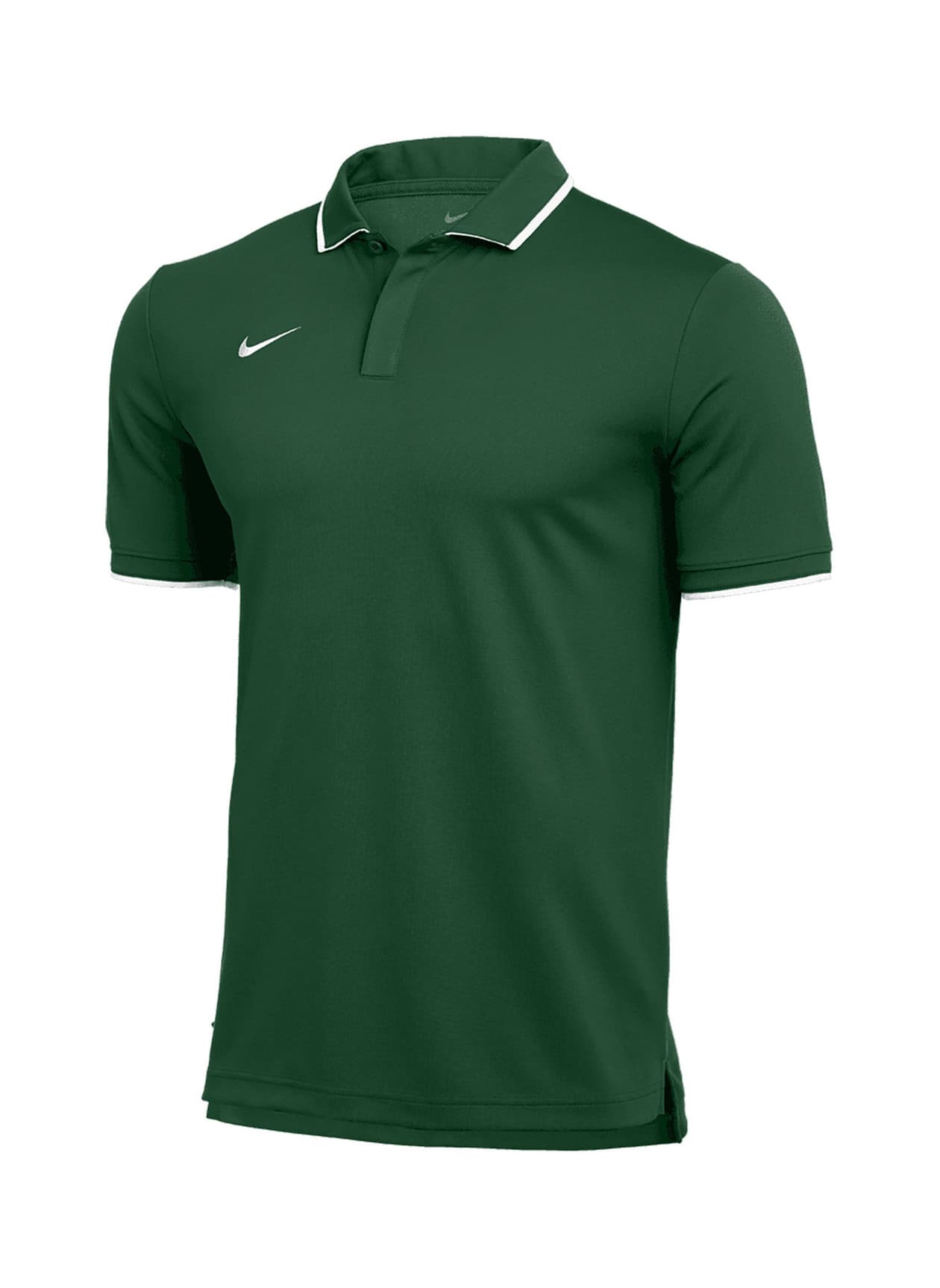 Nike Men's Dri-FIT UV Polo - Gorge Green / White (341) 3XL