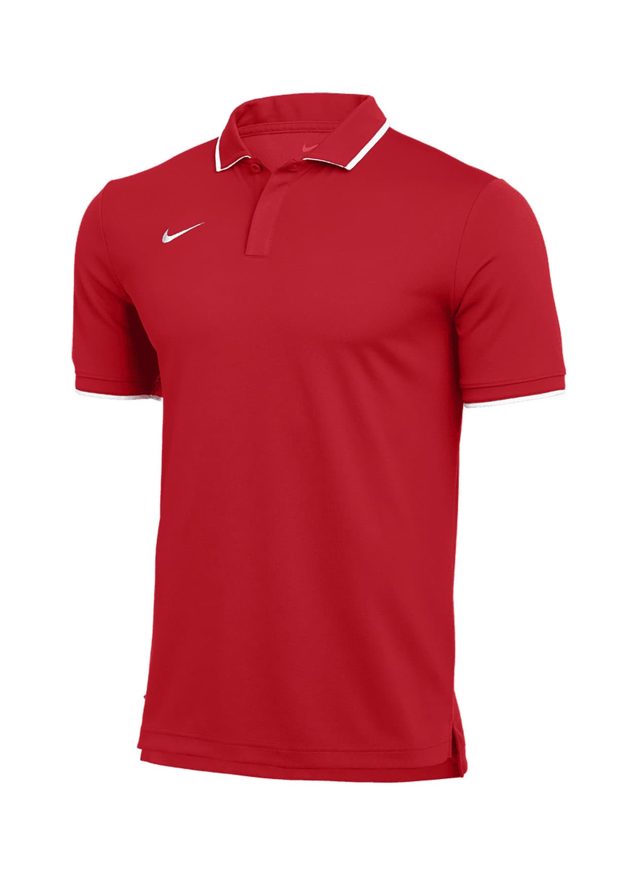 Nike Men's Dri-FIT UV Polo - University Red / White (657) 3XL