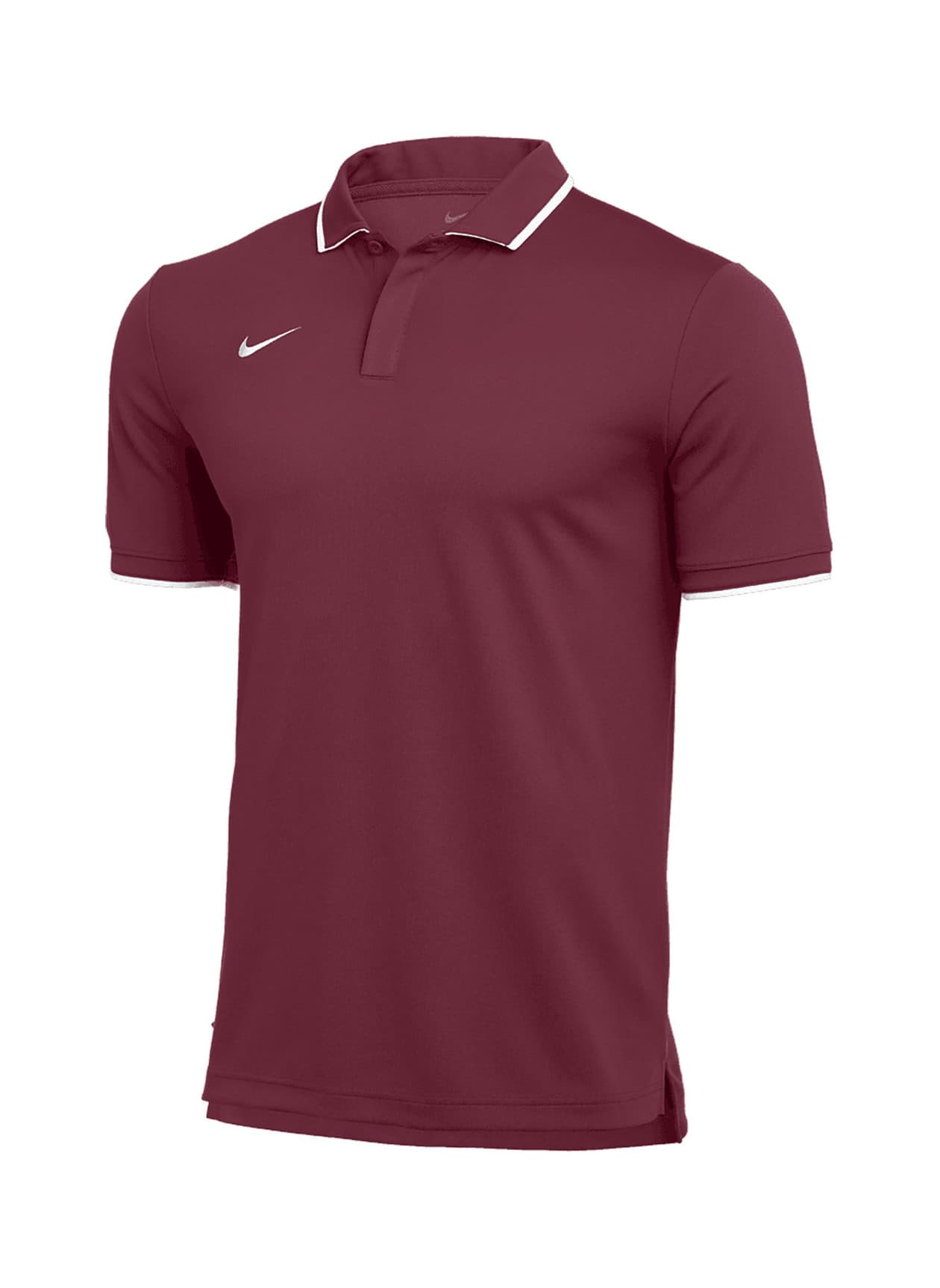 Nike Men's Dri-FIT UV Polo - Team Maroon / White (692) 3XL