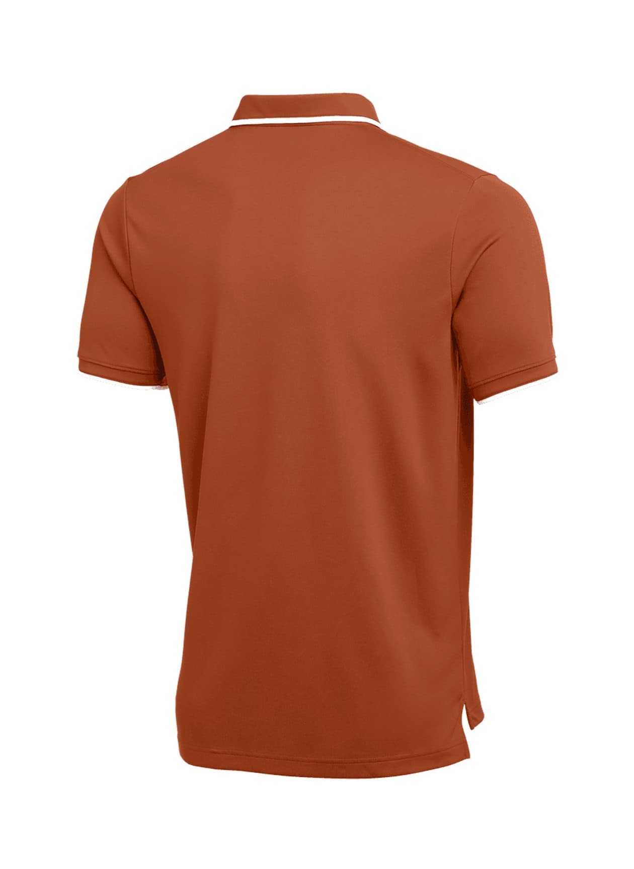 Nike Men's Dri-FIT UV Polo - Desert Orange / White 3XL