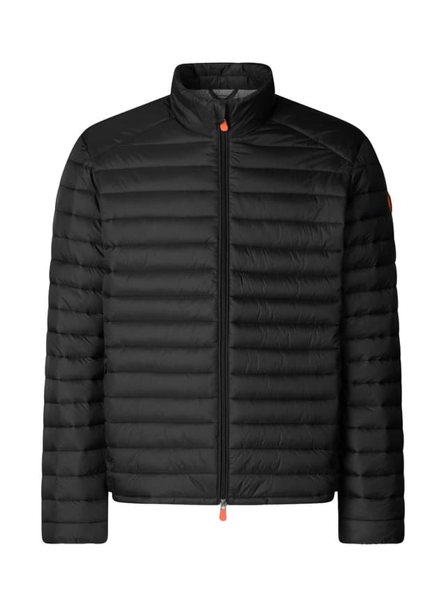 Save the Duck Men's Alexander Puffer Jacket - Black 3XL