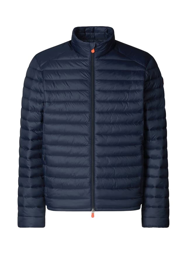 Save the Duck Men's Alexander Puffer Jacket - Navy 3XL