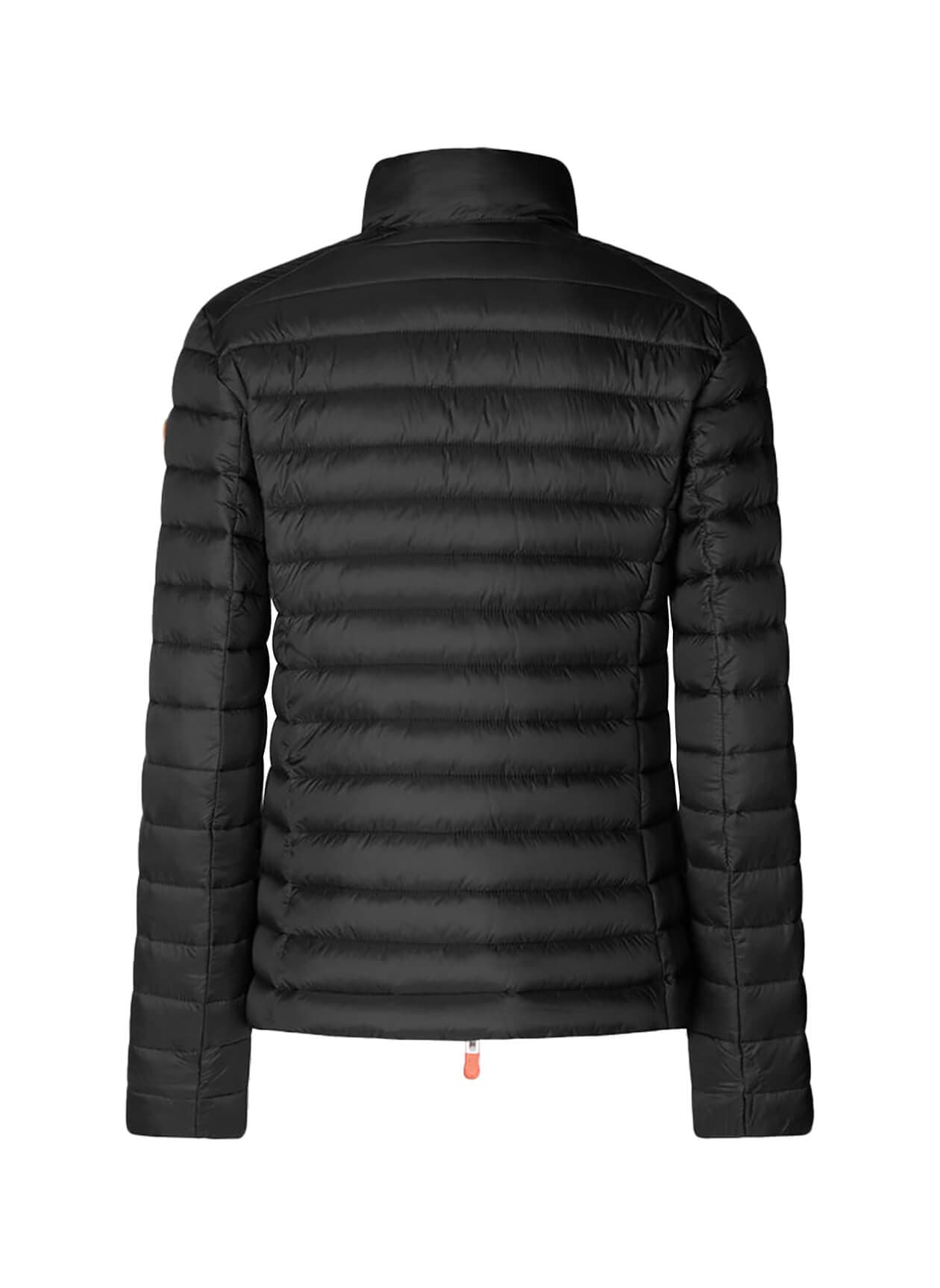 Save the Duck Women's Carly Puffer Jacket - Black (10000) LG
