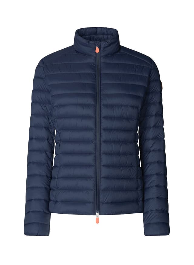 Save the Duck Women's Carly Puffer Jacket - Navy LG