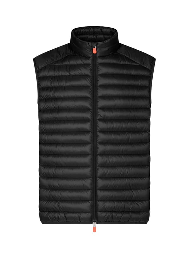 Save the Duck Men's Adam Vest - Black 3XL