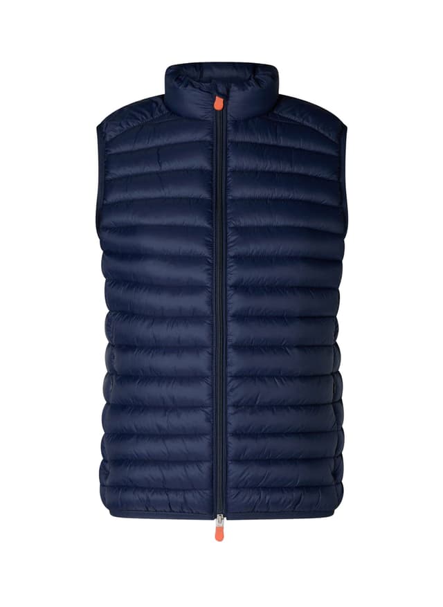 Save the Duck Women's Charlotte Vest - Navy LG