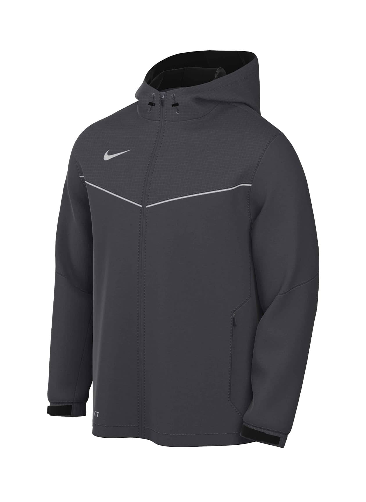Nike Men's Waterproof Jacket - Dark Grey 3XL