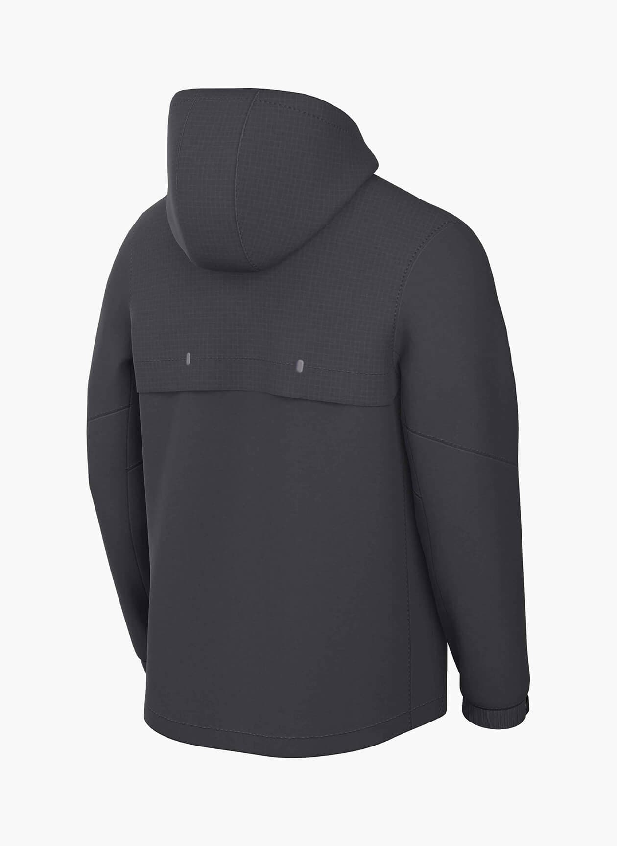 Nike Men's Waterproof Jacket - Dark Grey 3XL