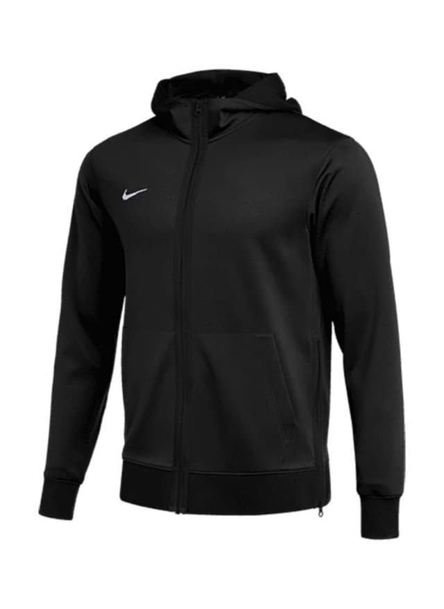 Nike Men's Therma Fit Showtime Full-Zip Hoodie - Black 3XL