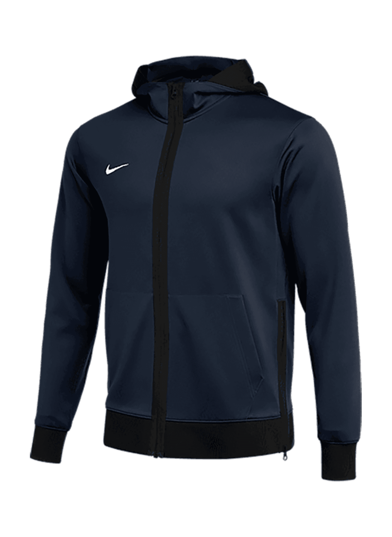 Nike Men's Therma Fit Showtime Full-Zip Hoodie - Navy 3XL