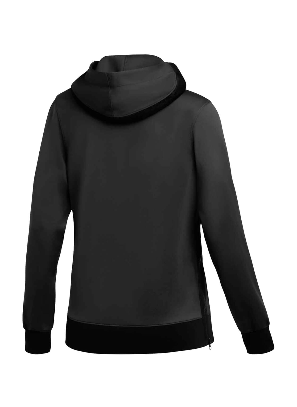 Nike Women's Therma Fit Showtime Full-Zip Hoodie - Dark Grey LG