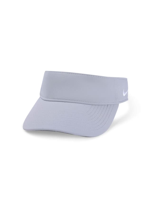 Nike Team Dri-Fit Visor V2 - White,Light Grey MISC