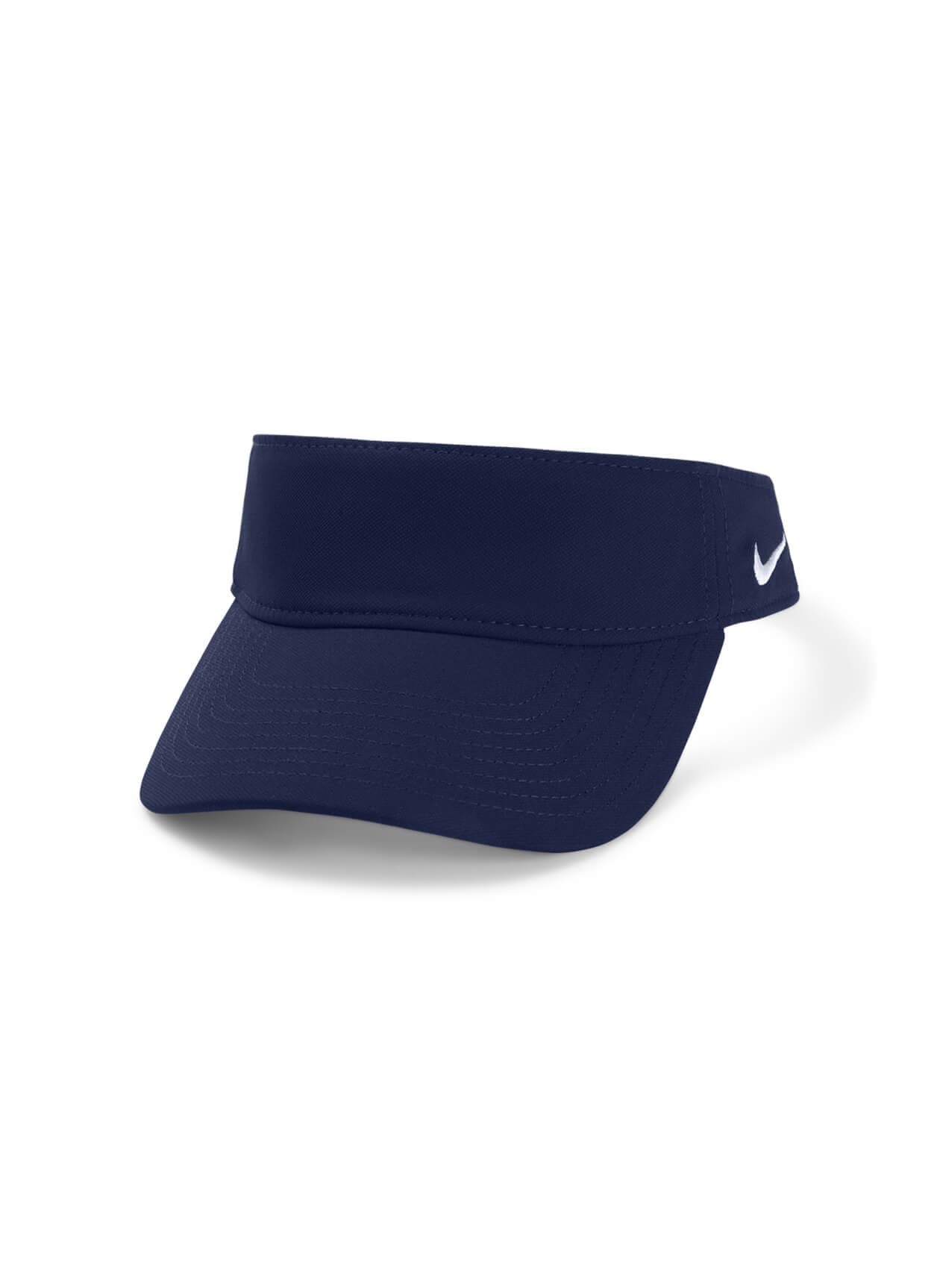 Nike Team Dri-Fit Visor V2 - Navy,White MISC