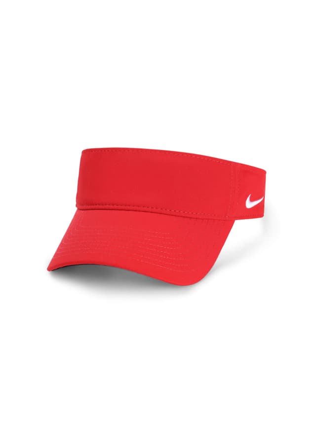 Nike Team Dri-Fit Visor V2 - University Red (657) MISC