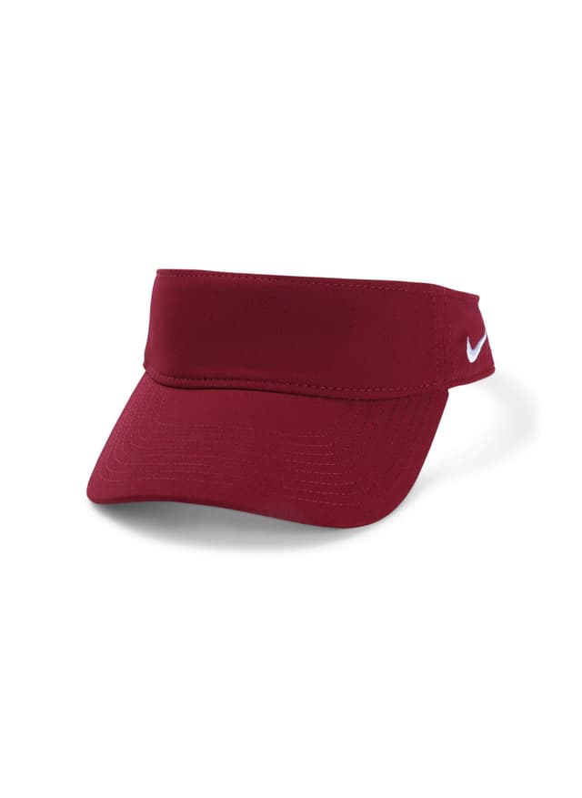 Nike Team Dri-Fit Visor V2 - Team Cardinal (692) MISC