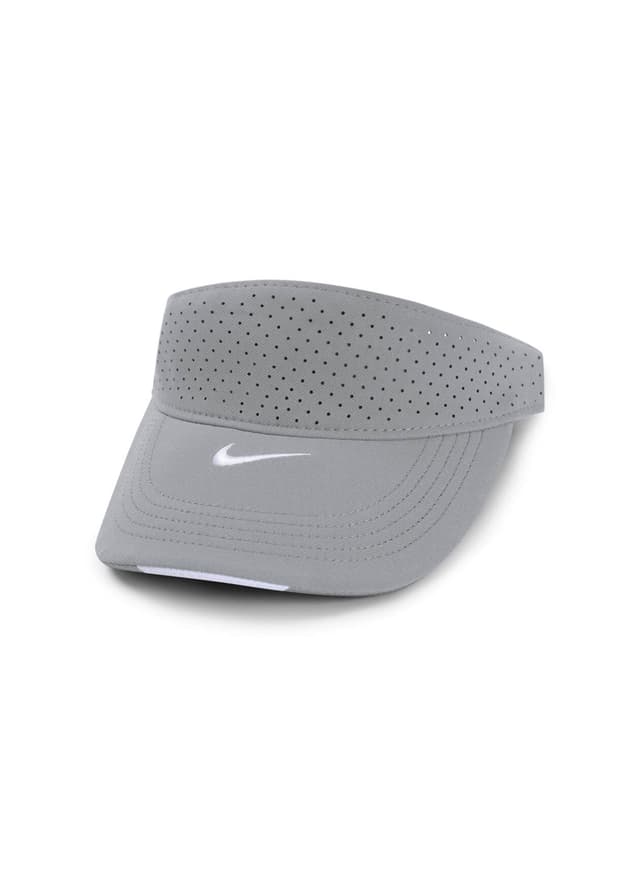 Nike Team Dri-FIT Aero Visor - Light Grey MISC