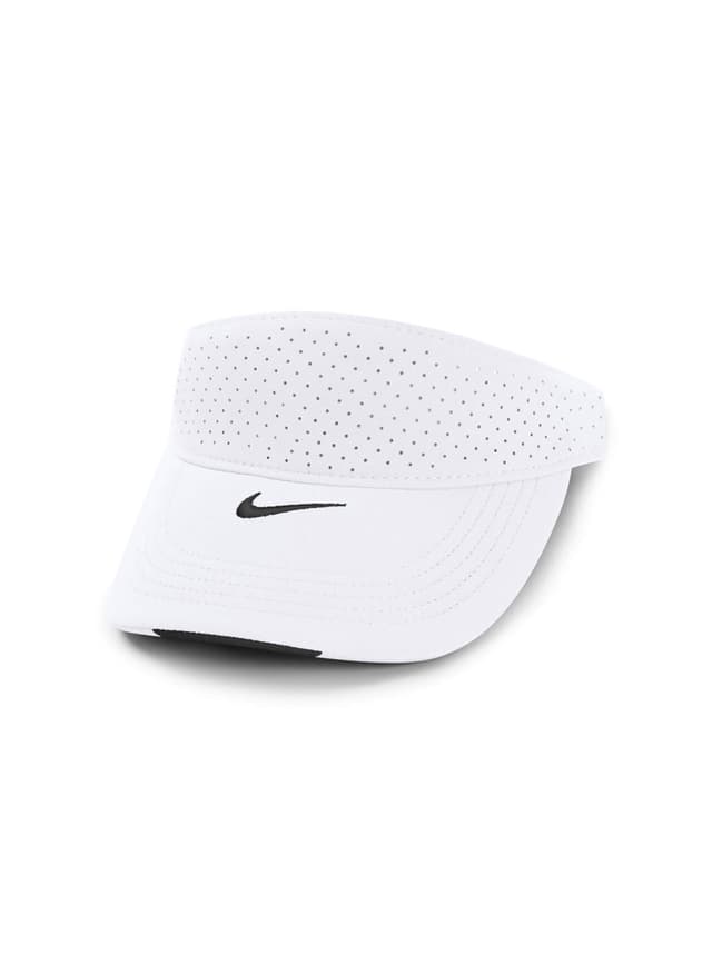 Nike Team Dri-FIT Aero Visor - White (100) MISC