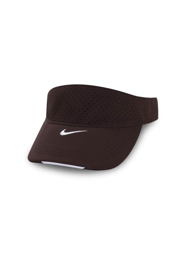 Nike Team Dri-FIT Aero Visor - Dark Cinder MISC