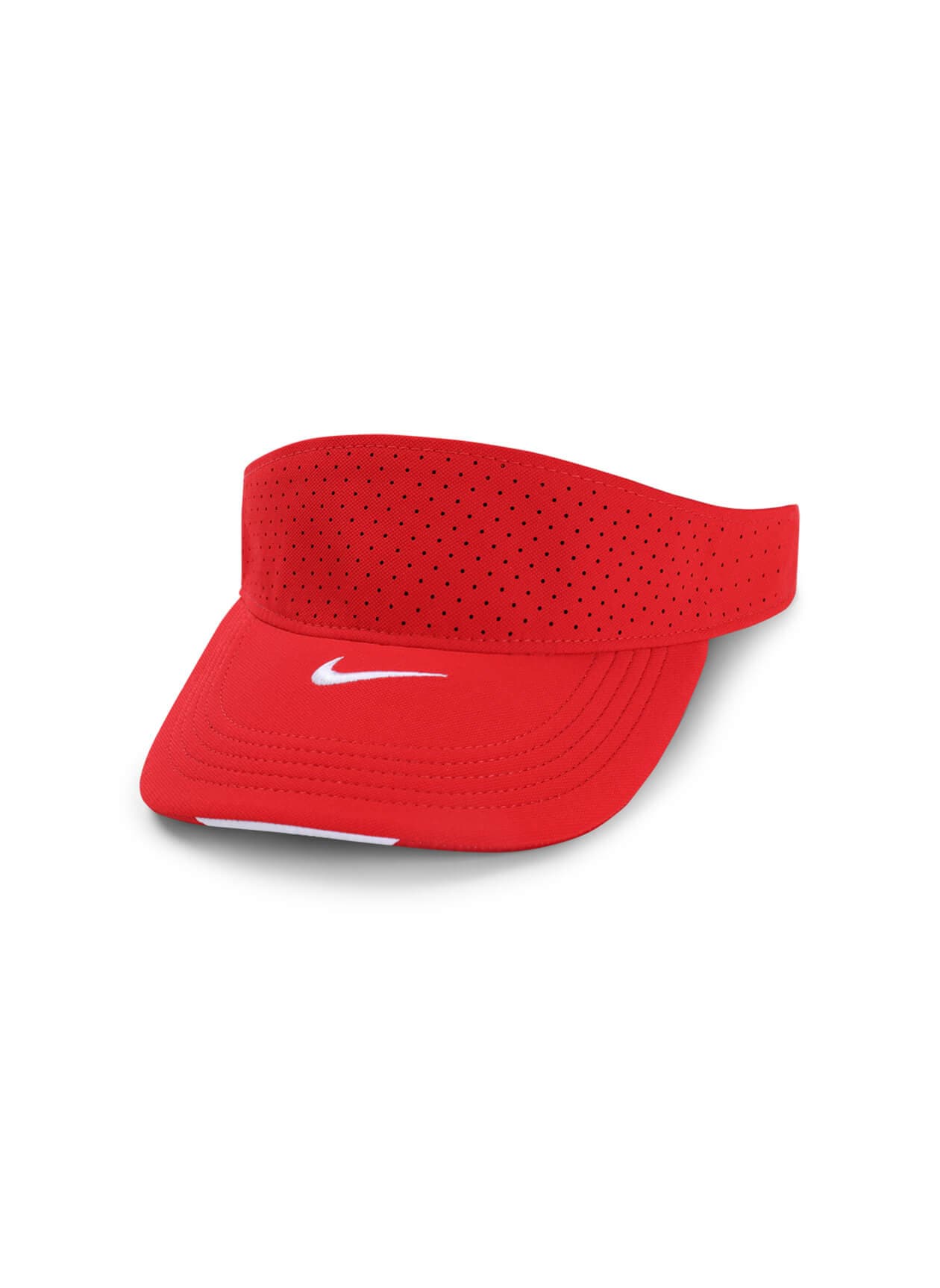 Nike Team Dri-FIT Aero Visor - University Red (657) MISC