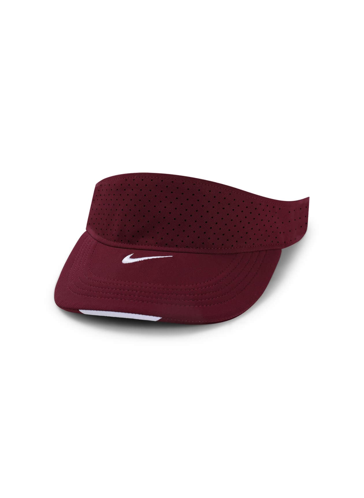 Nike Team Dri-FIT Aero Visor - Deep Maroon (669) MISC