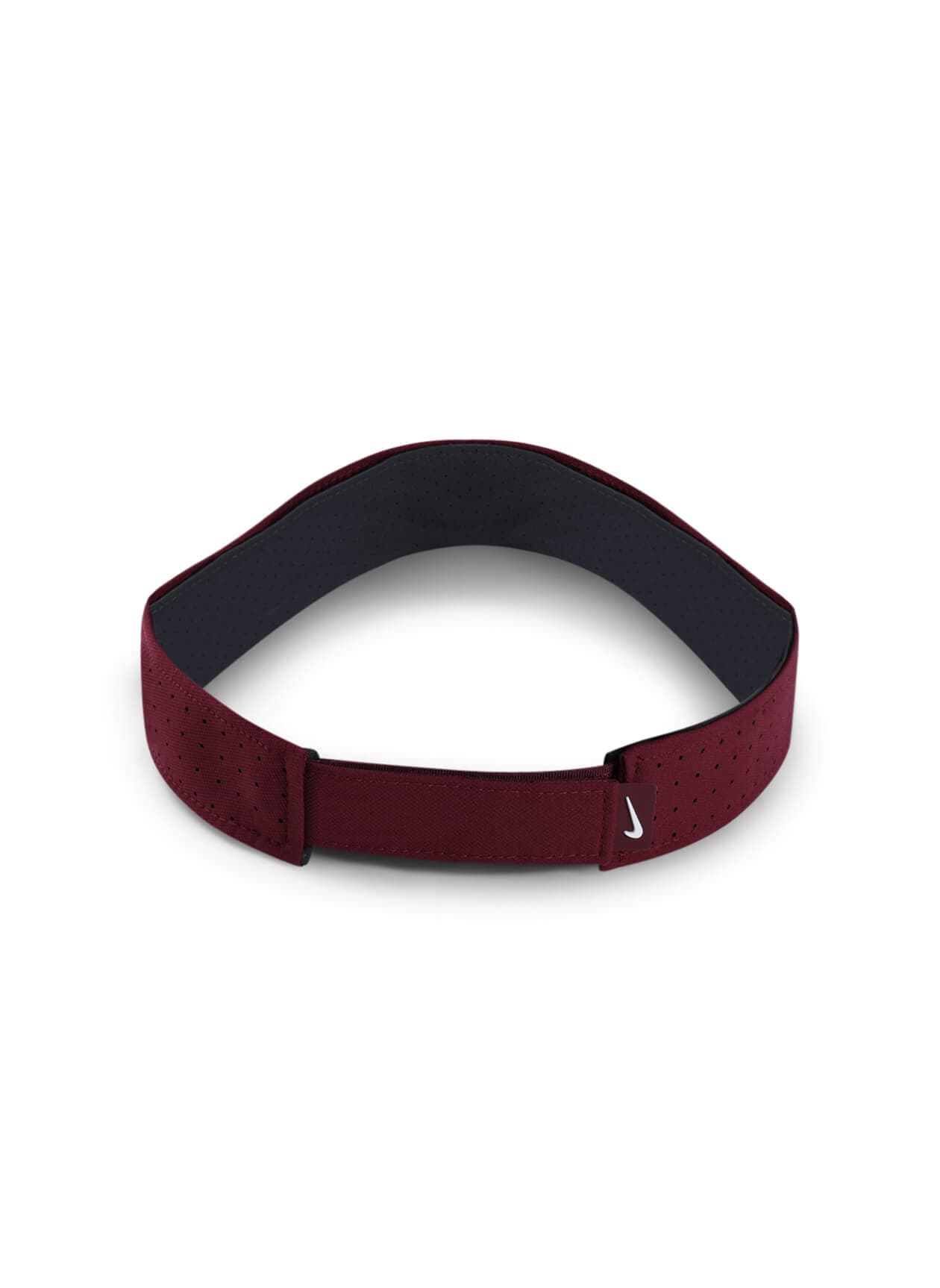 Nike Team Dri-FIT Aero Visor - Deep Maroon (669) MISC