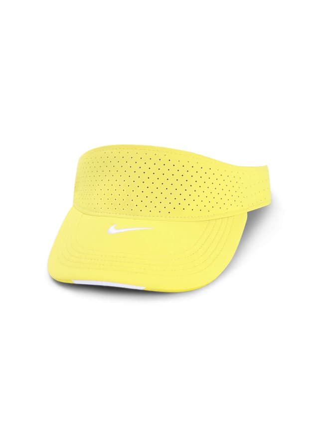 Nike Team Dri-FIT Aero Visor - Yellow Strike (765) MISC