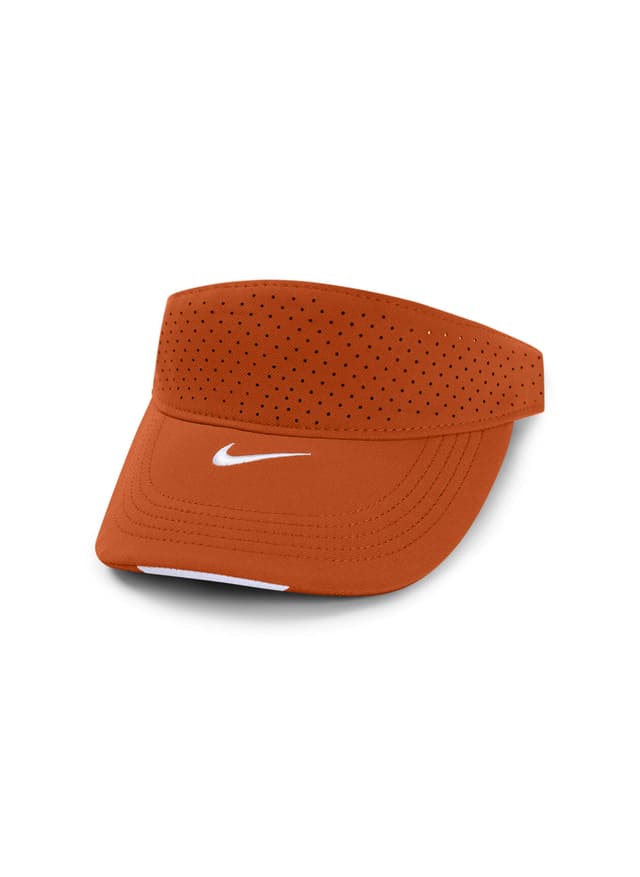 Nike Team Dri-FIT Aero Visor - Desert Orange (802) MISC