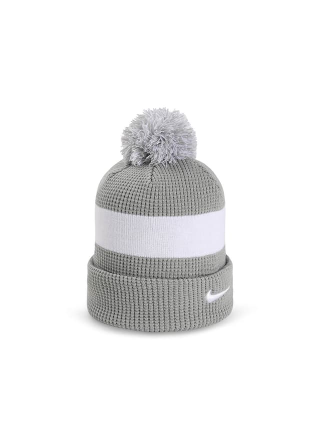 Nike Team Beanie Pom - Light Grey MISC
