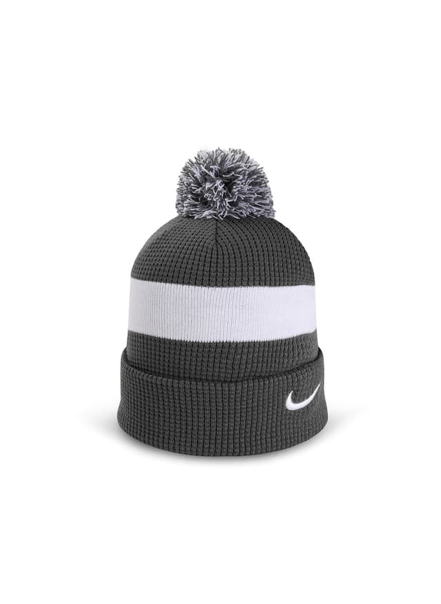 Nike Team Beanie Pom - Dark Grey MISC