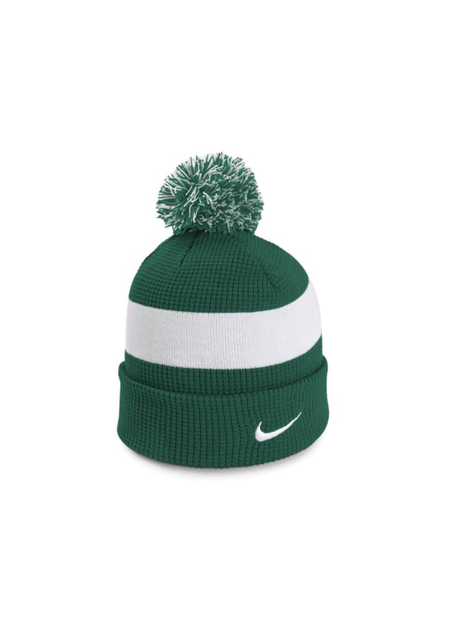 Nike Team Beanie Pom - Gorge Green (341) MISC