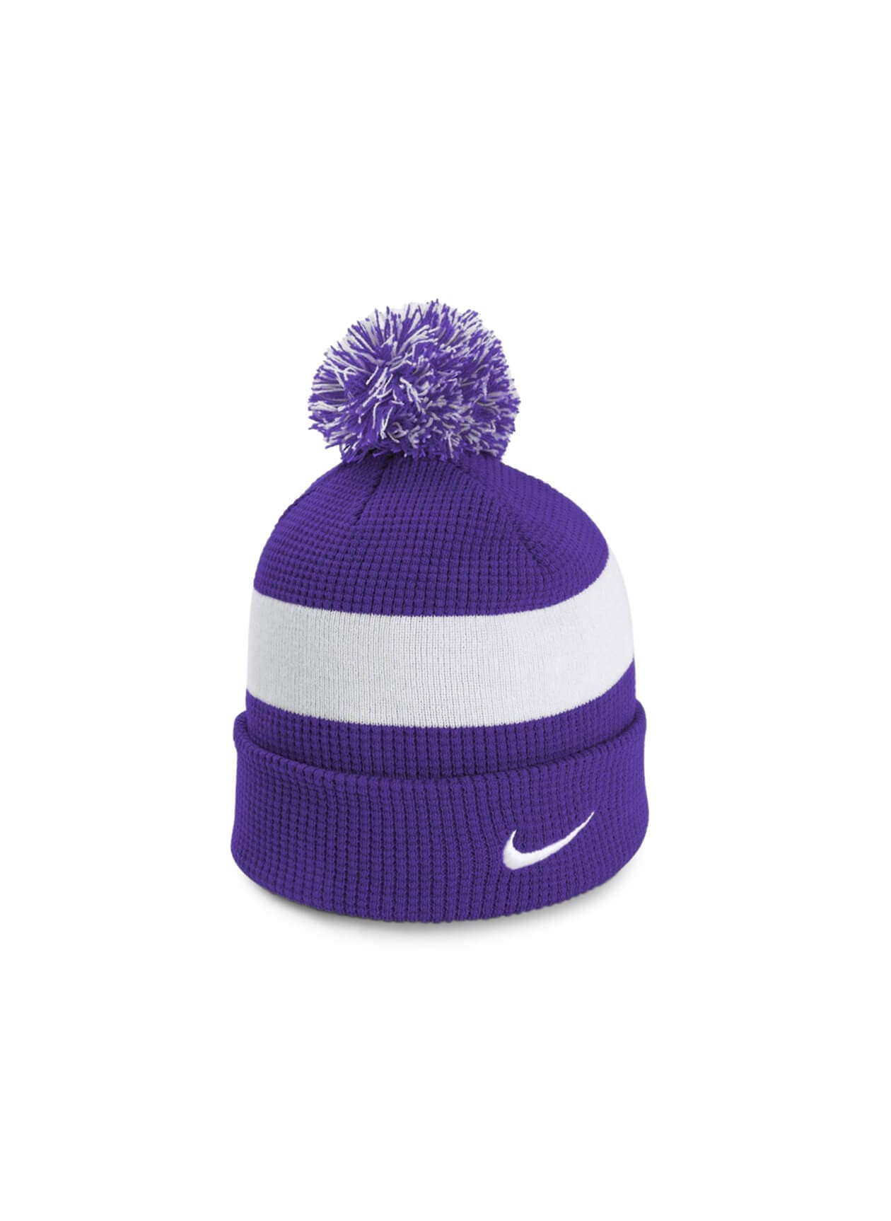 Nike Team Beanie Pom - Purple MISC