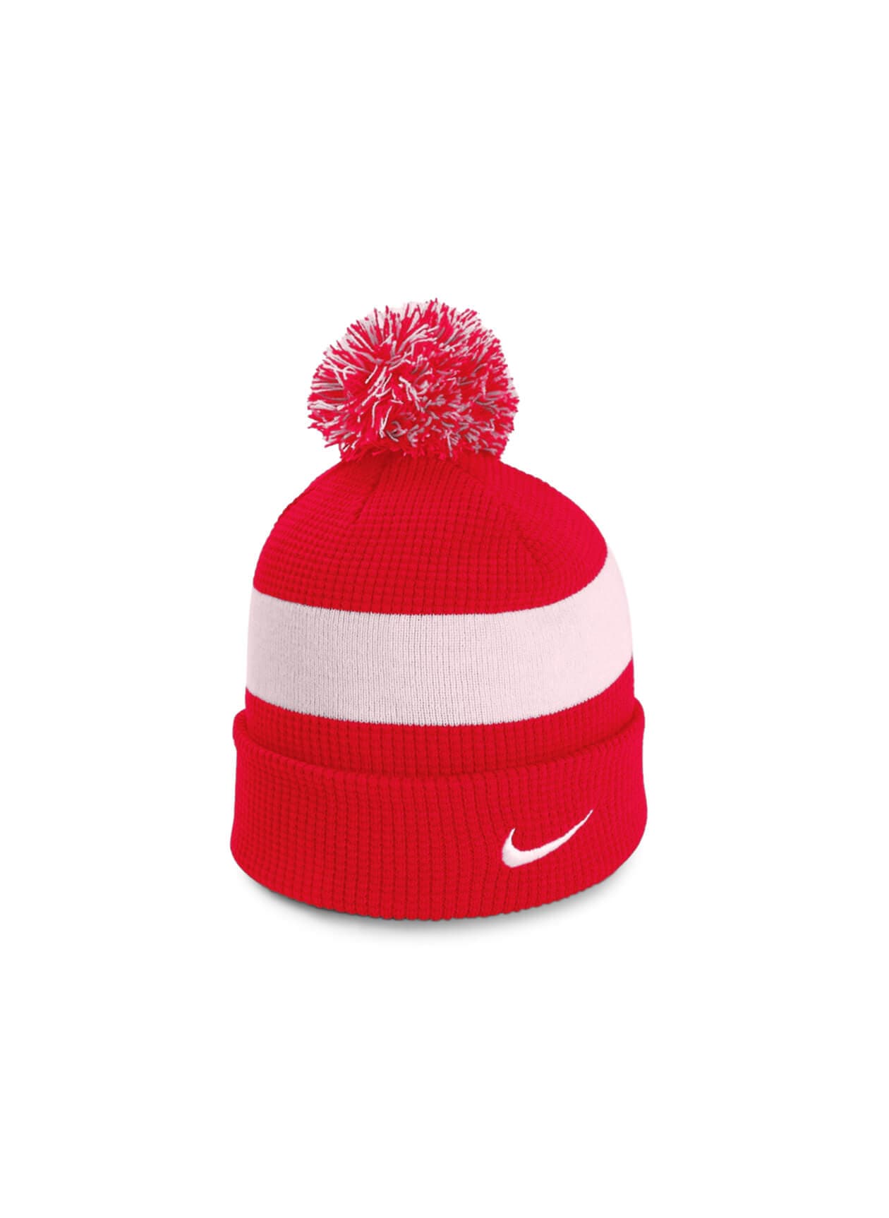Nike Team Beanie Pom - University Red (657) MISC