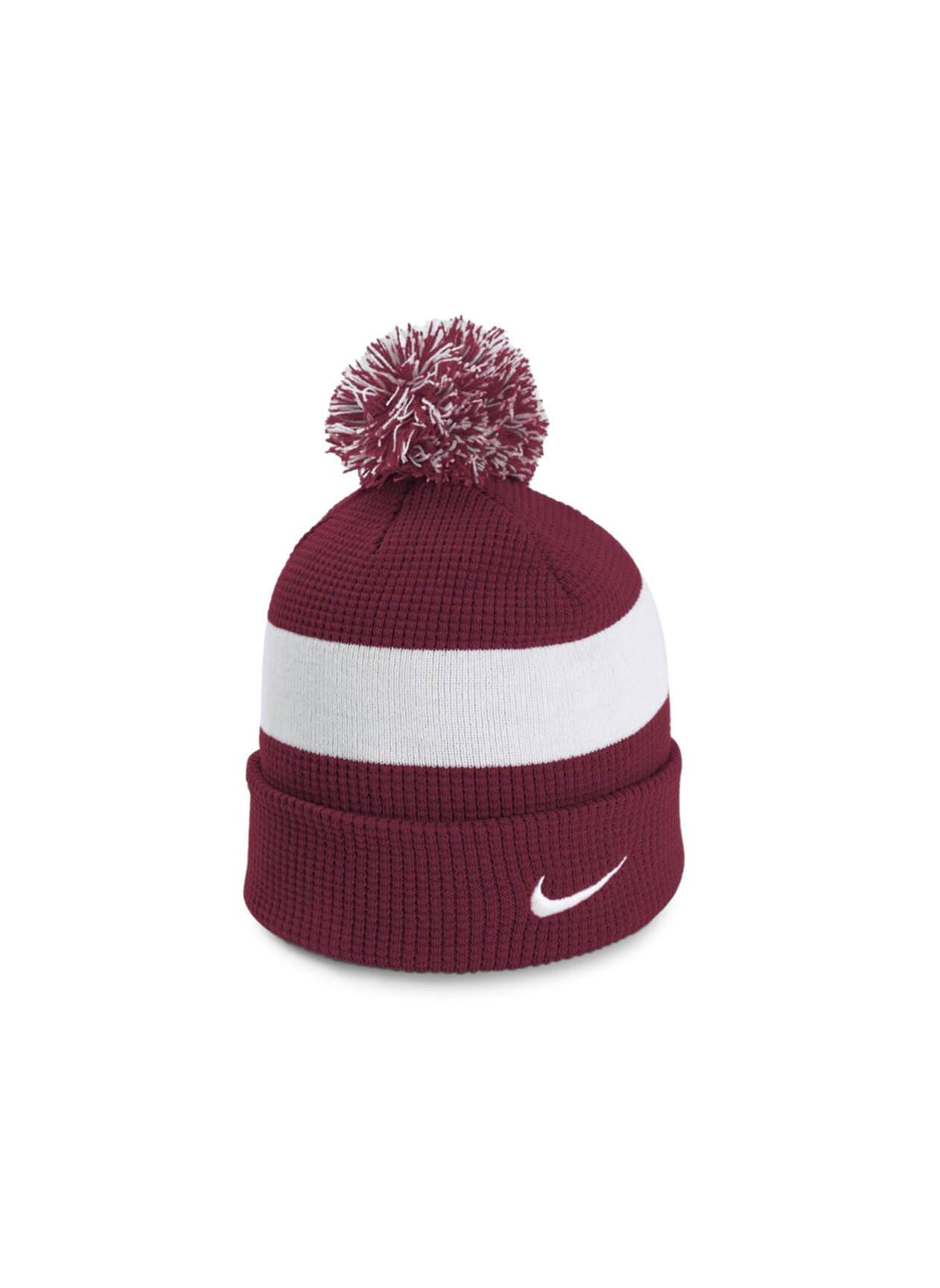 Nike Team Beanie Pom - Deep Maroon (669) MISC