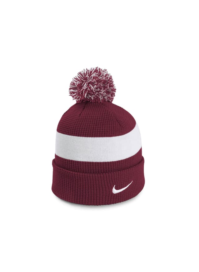 Nike Team Beanie Pom - Deep Maroon (669) MISC