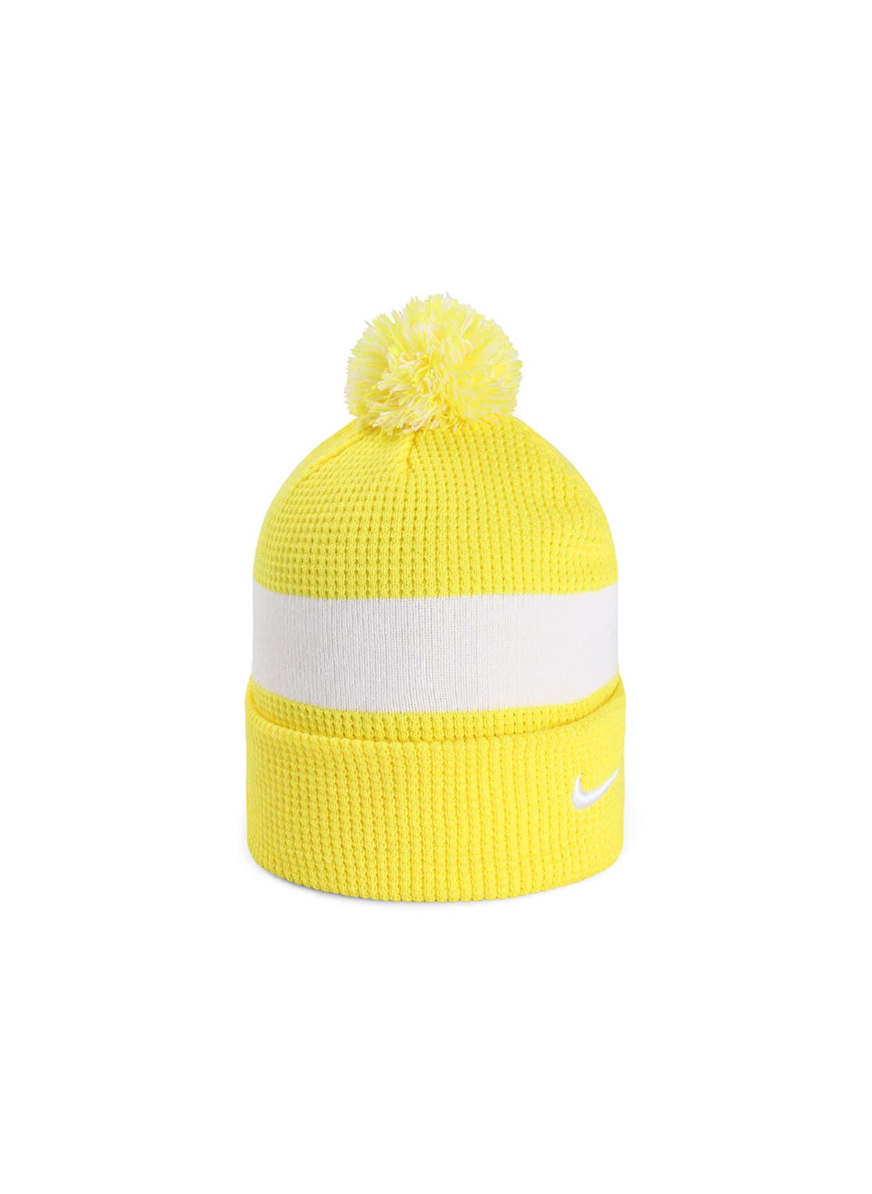 Nike Team Beanie Pom - Yellow Strike (765) MISC