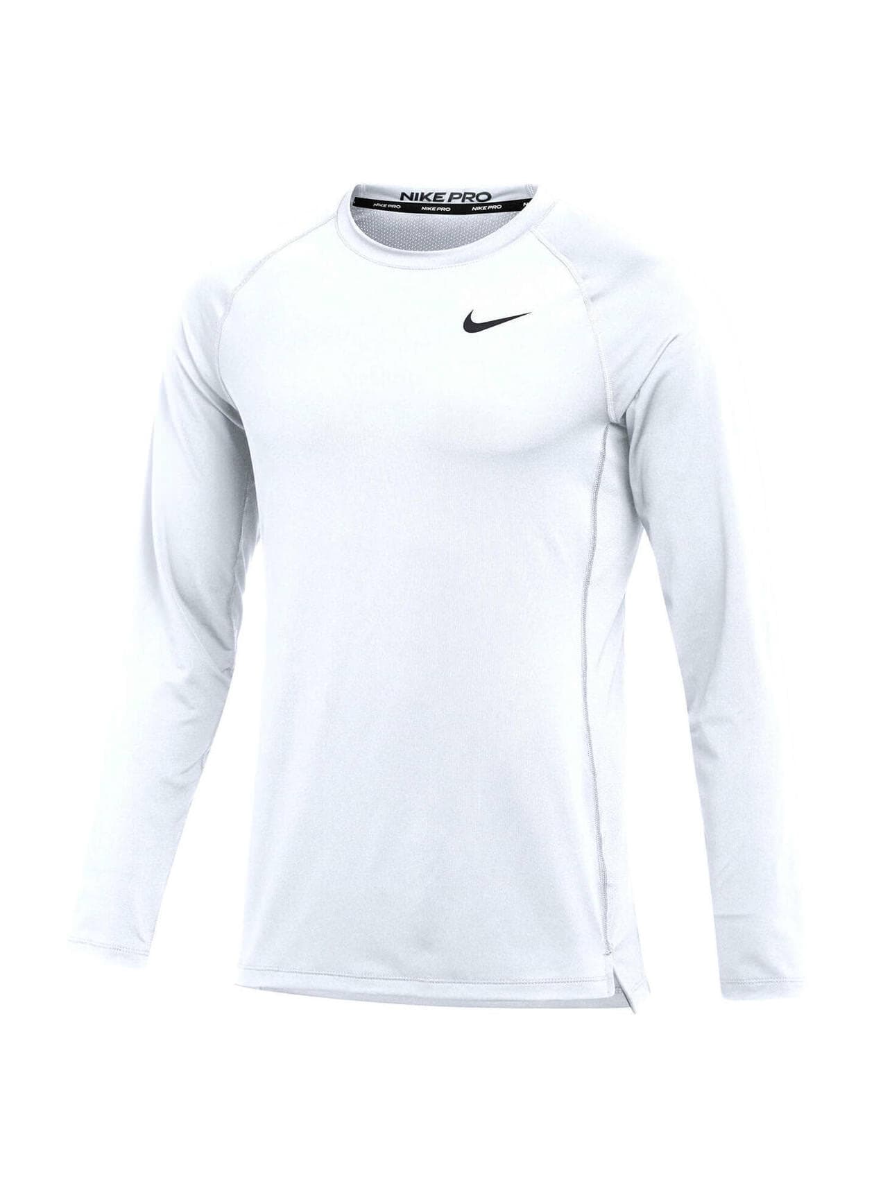 Nike Men's Pro Long-Sleeve T-Shirt - White 3XL