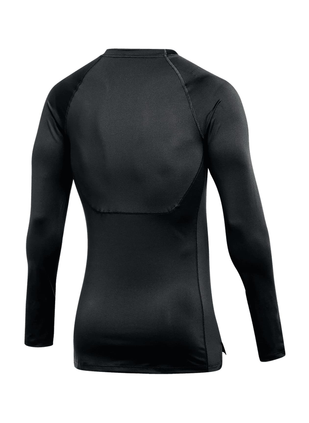 Nike Men's Pro Tight Long-Sleeve T-Shirt - Black 3XL