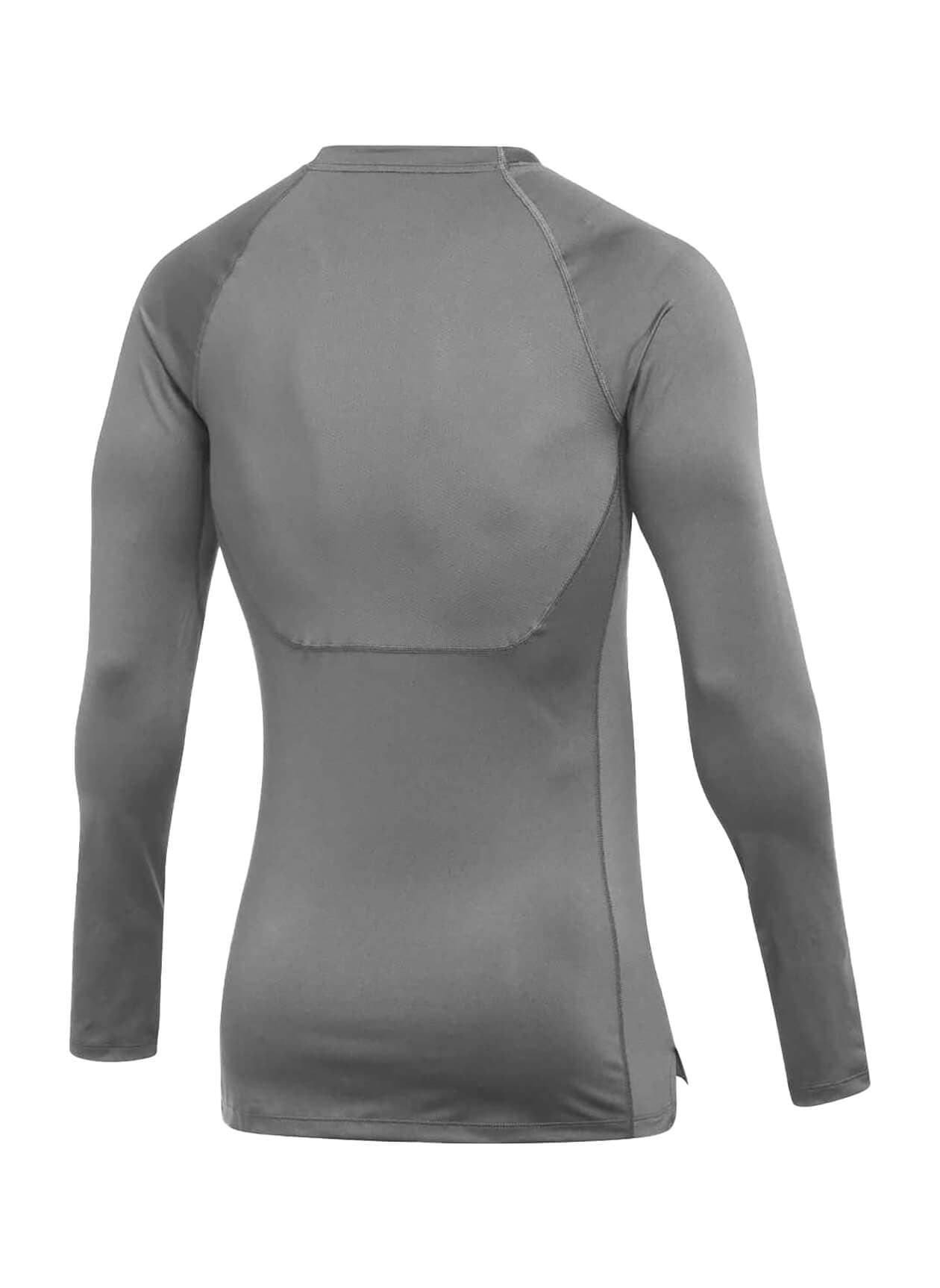 Nike Men's Pro Tight Long-Sleeve T-Shirt - Dark Grey 3XL