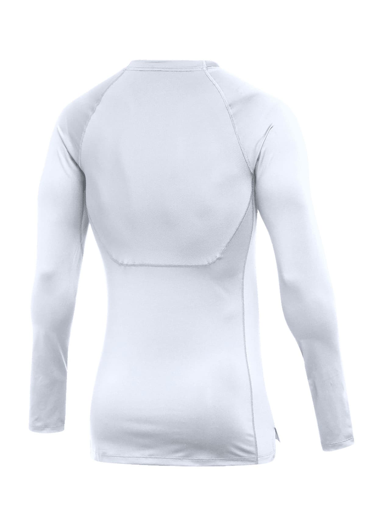 Nike Men's Pro Tight Long-Sleeve T-Shirt - White 3XL