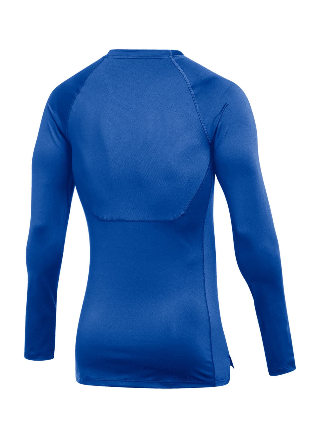 Nike Men's Pro Tight Long-Sleeve T-Shirt - Blue 3XL