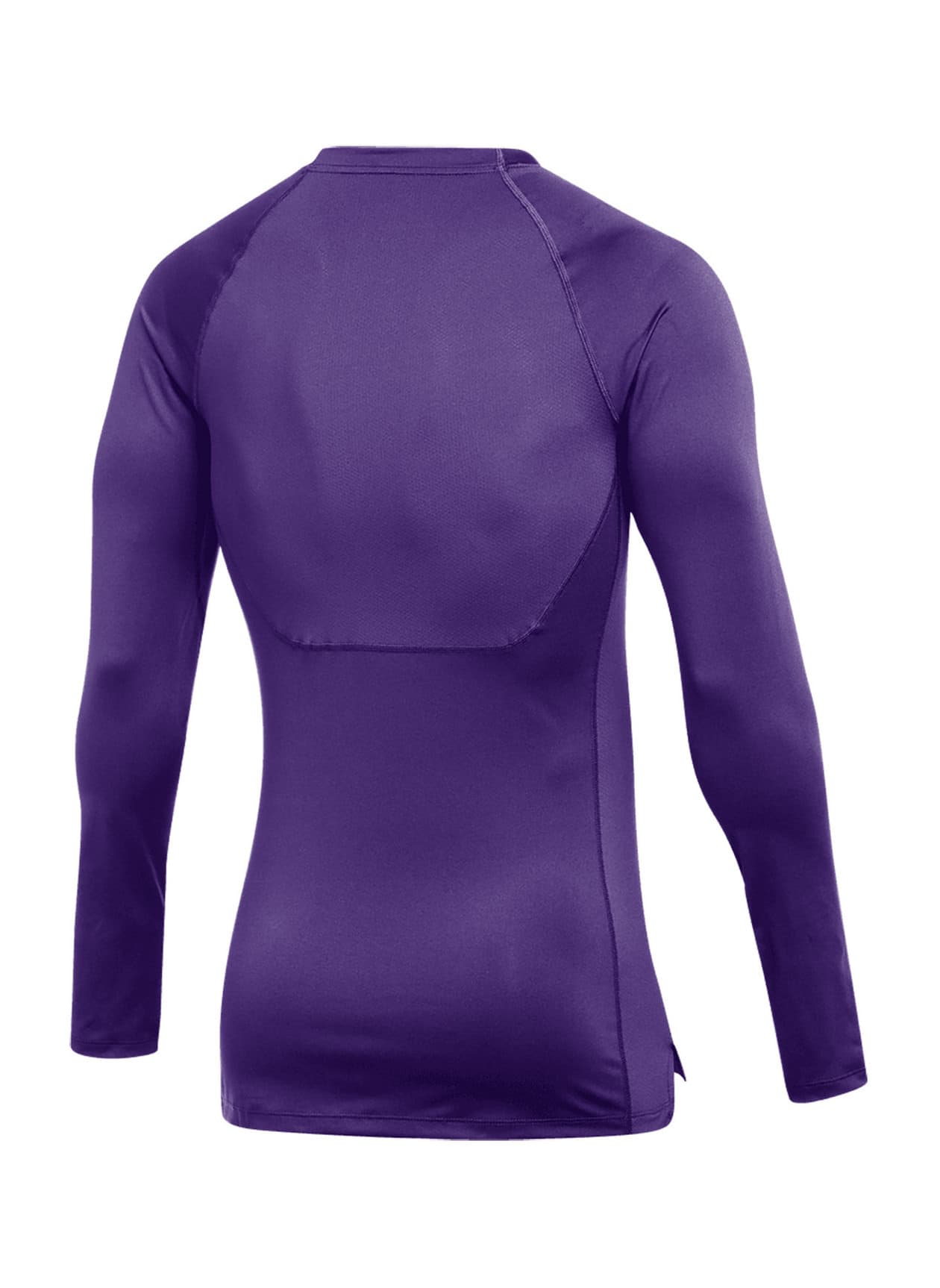Nike Men's Pro Tight Long-Sleeve T-Shirt - Purple 3XL