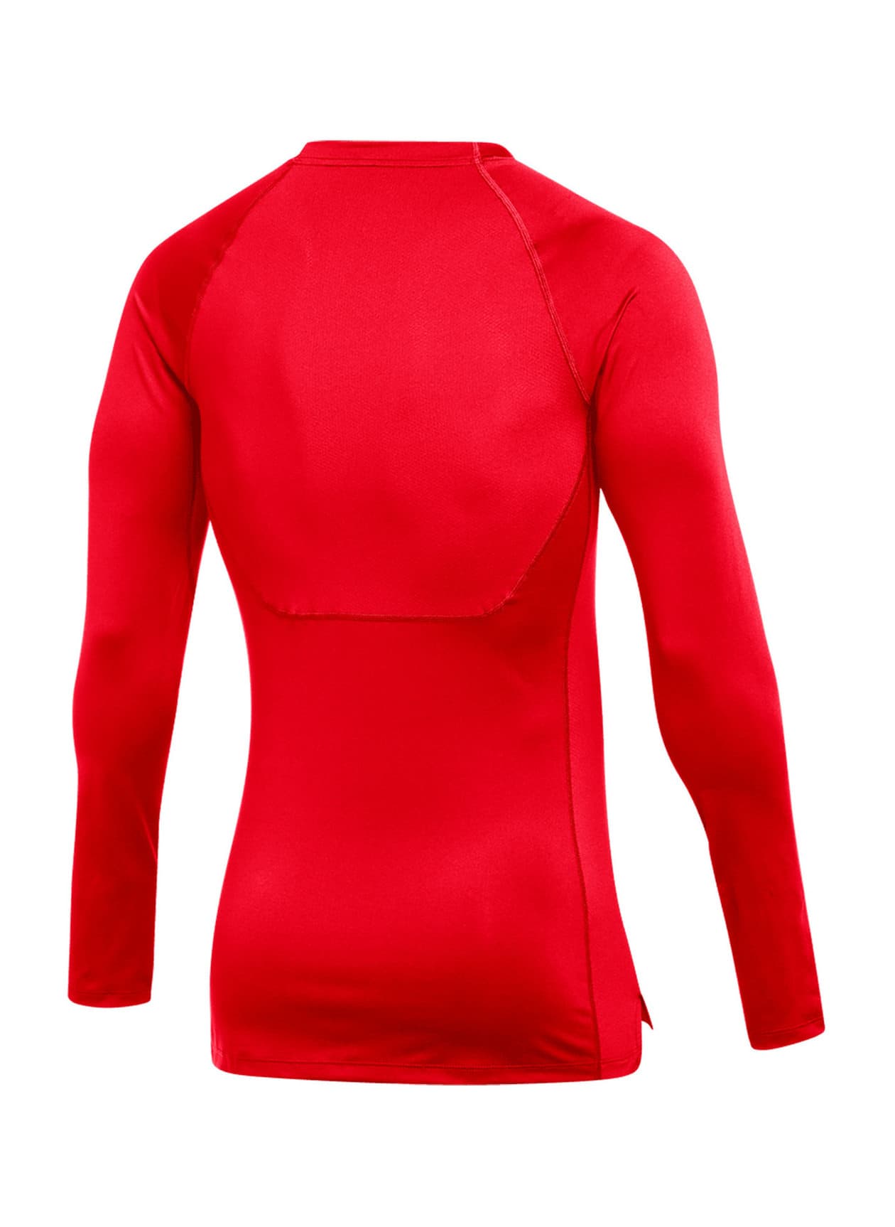 Nike Men's Pro Tight Long-Sleeve T-Shirt - University Red / White (657) 3XL