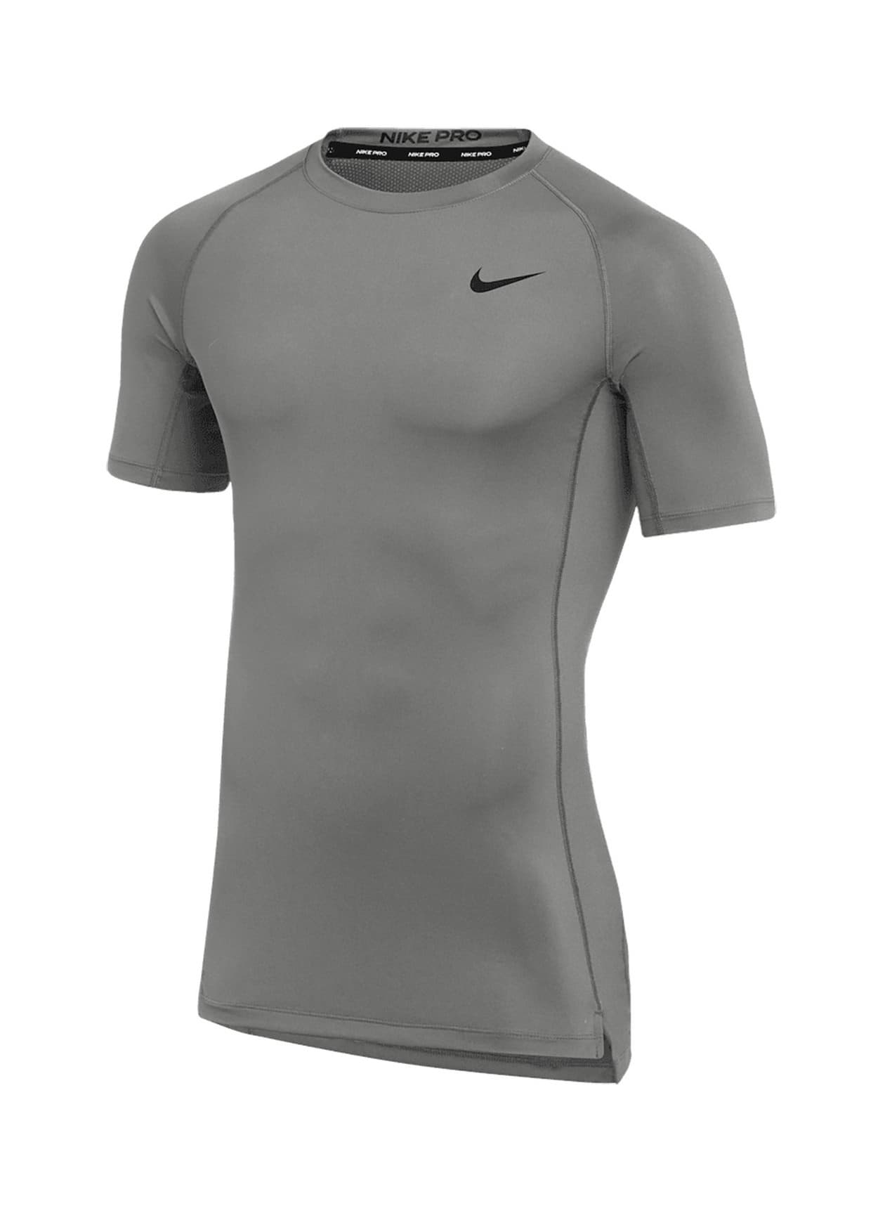 Nike Men's Pro Tight T-Shirt - Dark Grey 3XL
