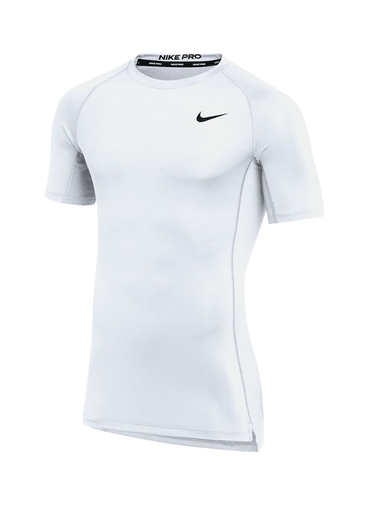 Nike Men's Pro Tight T-Shirt - White 3XL