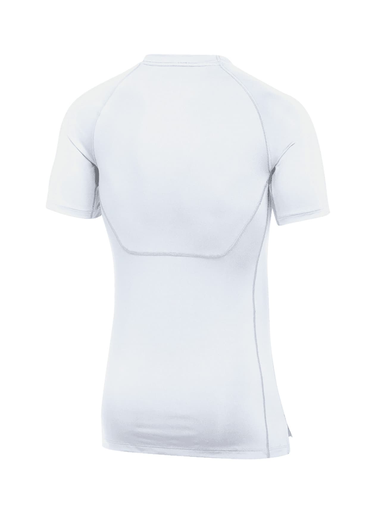 Nike Men's Pro Tight T-Shirt - White 3XL