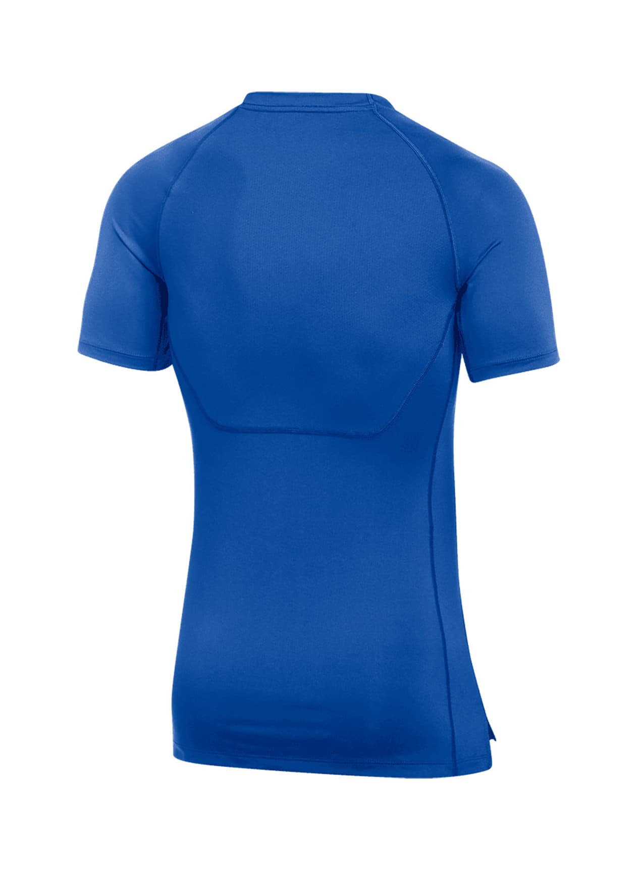 Nike Men's Pro Tight T-Shirt - Blue 3XL
