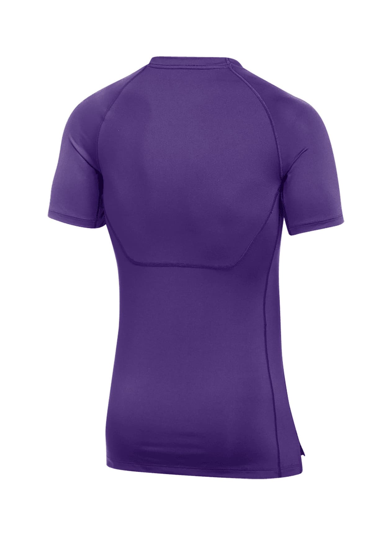 Nike Men's Pro Tight T-Shirt - Purple 3XL