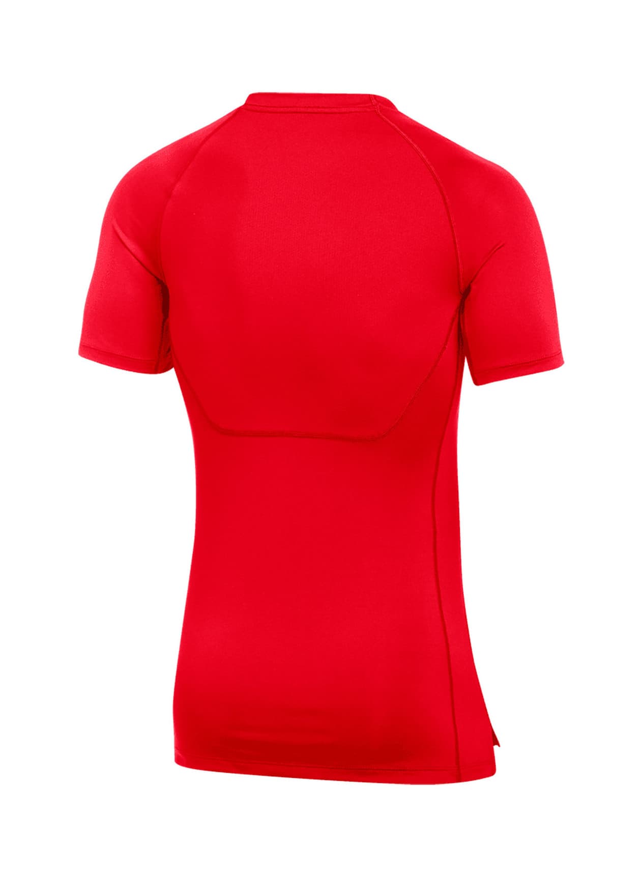 Nike Men's Pro Tight T-Shirt - University Red / White (657) 3XL